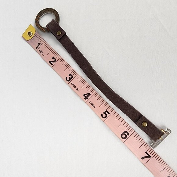 Color by amber brown toggle bracelet - Picture 7 of 7